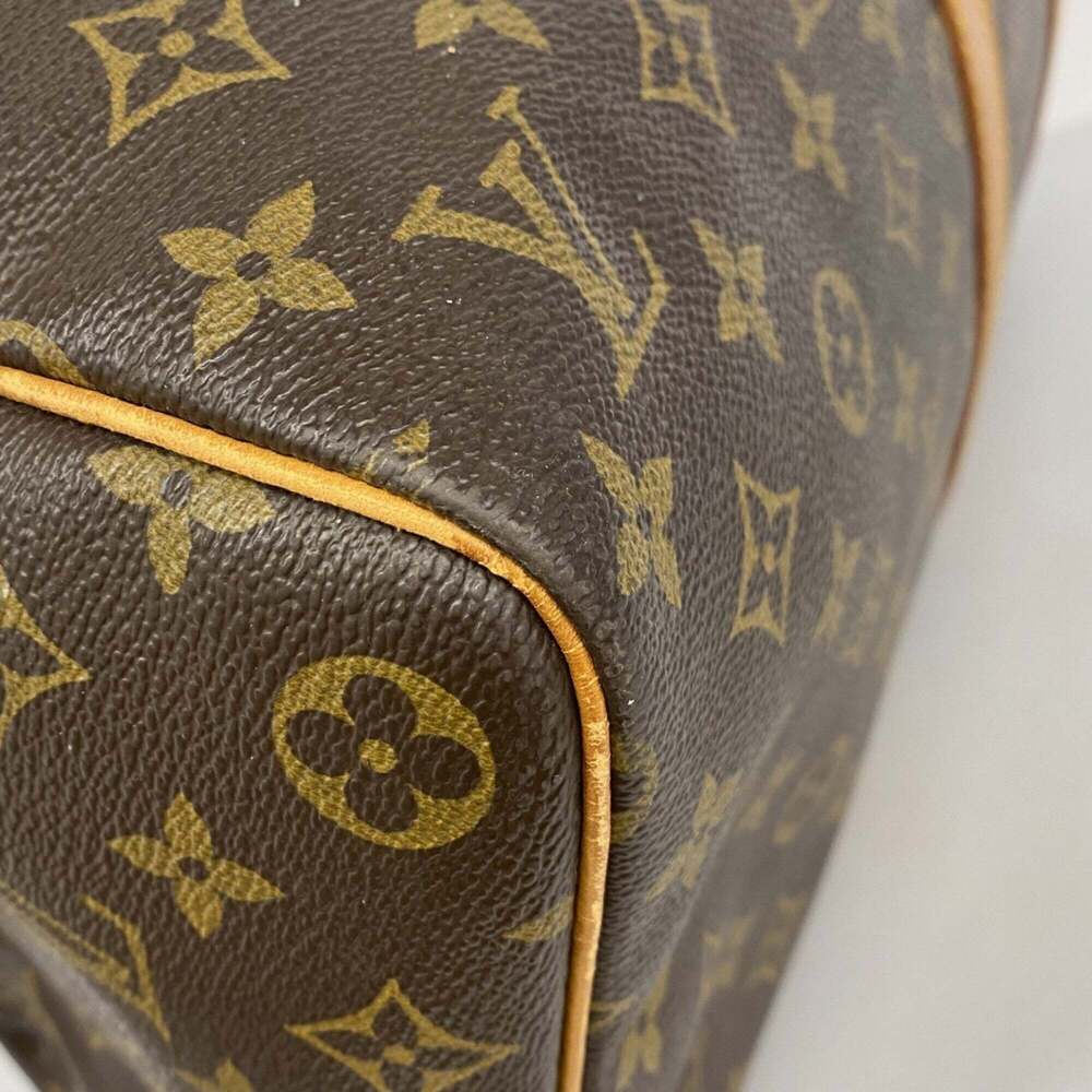 LOUIS VUITTON Brown Monogram Keepall 45 Boston Bag - Picture 10 of 12